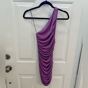 Mini Dress Purple - Princess Polly